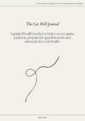 The Get Well Journal - Digital download