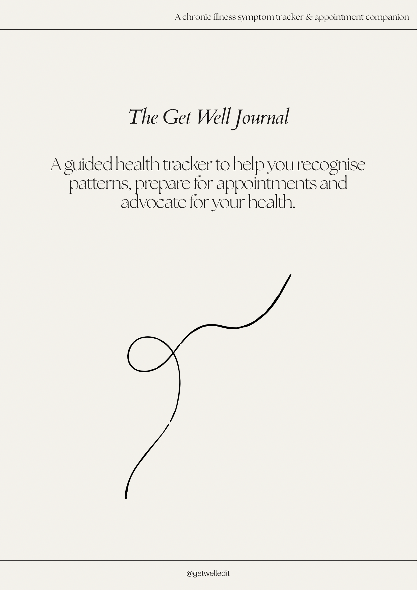 The Get Well Journal - Digital download